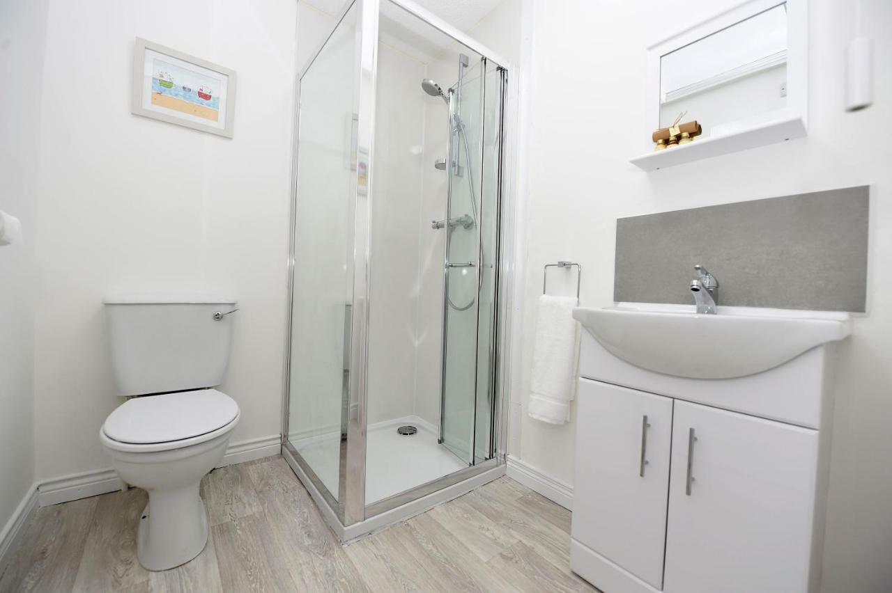 באליקאסל Causeway Coast Apartments 8 Bleach Green מראה חיצוני תמונה